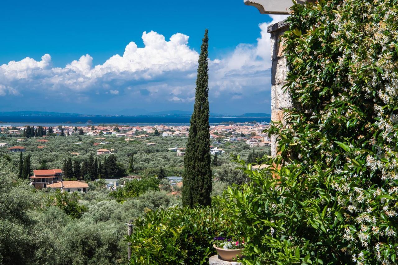 Villa Gerasimoula Apolpaina Esterno foto