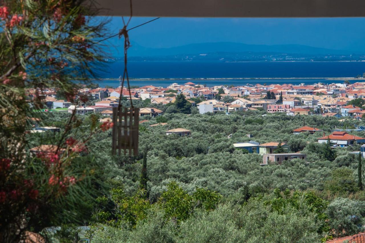 Villa Gerasimoula Apolpaina Esterno foto